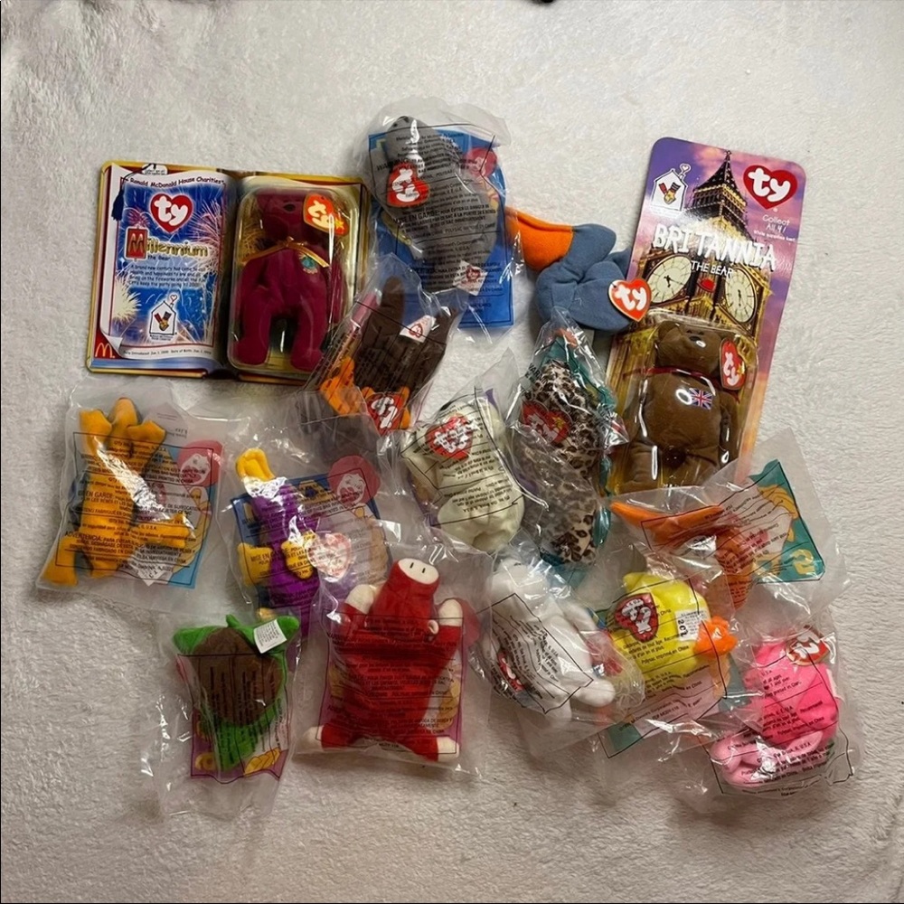 Beanie Babies McDonald’s Lot